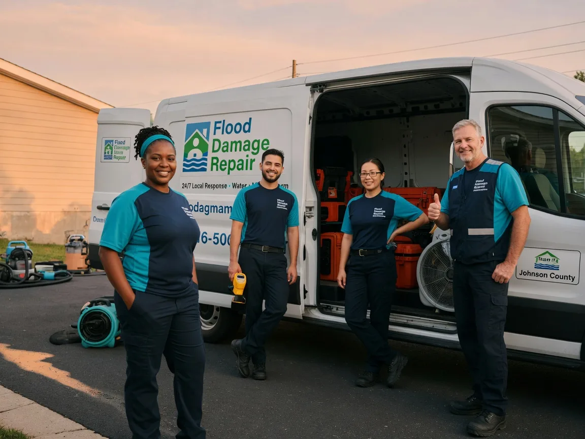 Water Damage Restoration company in Weston, NE