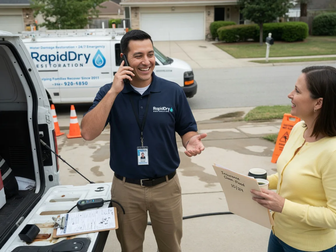Water Damage Restoration Weston, NE FAQs